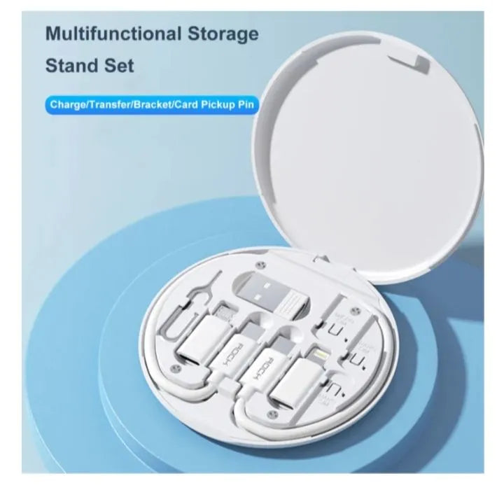 Amplifier Hub Branded Extreme 60 Watt Fast Charging Cable Set Type-C