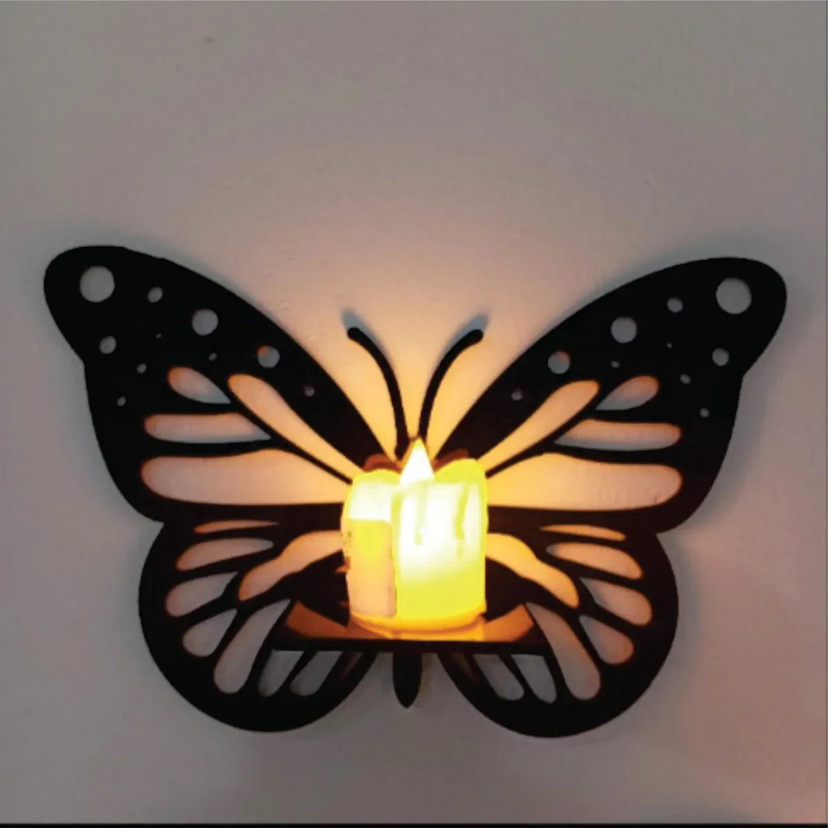 Bismilah Clock, And Butterfly Shelf