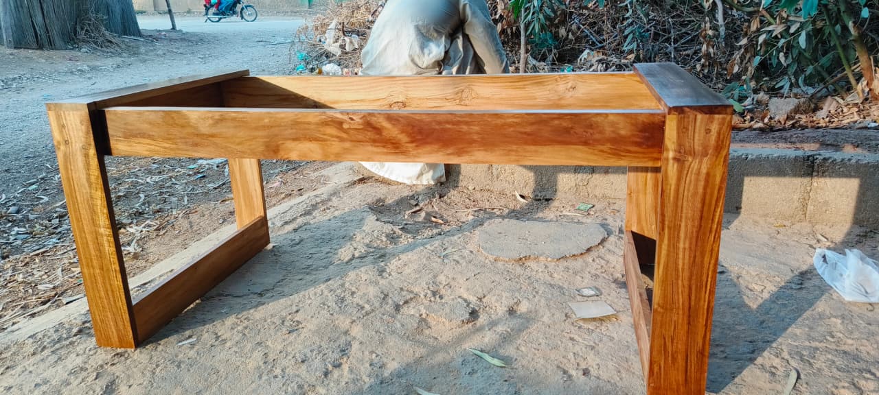 Coffee table teak wood