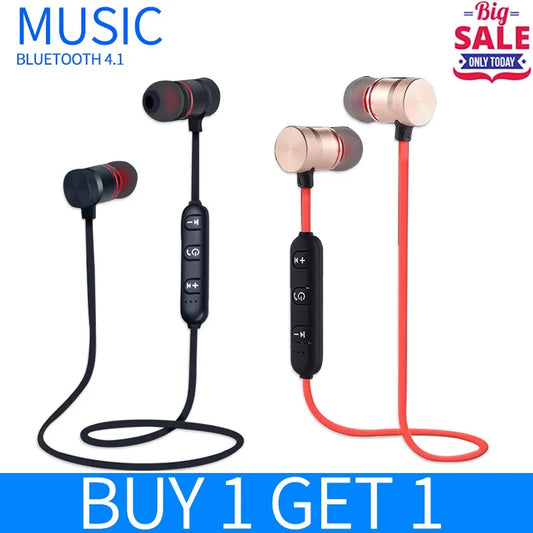 Wireless Bluetooth Headphones With Mic Noise Cancelling