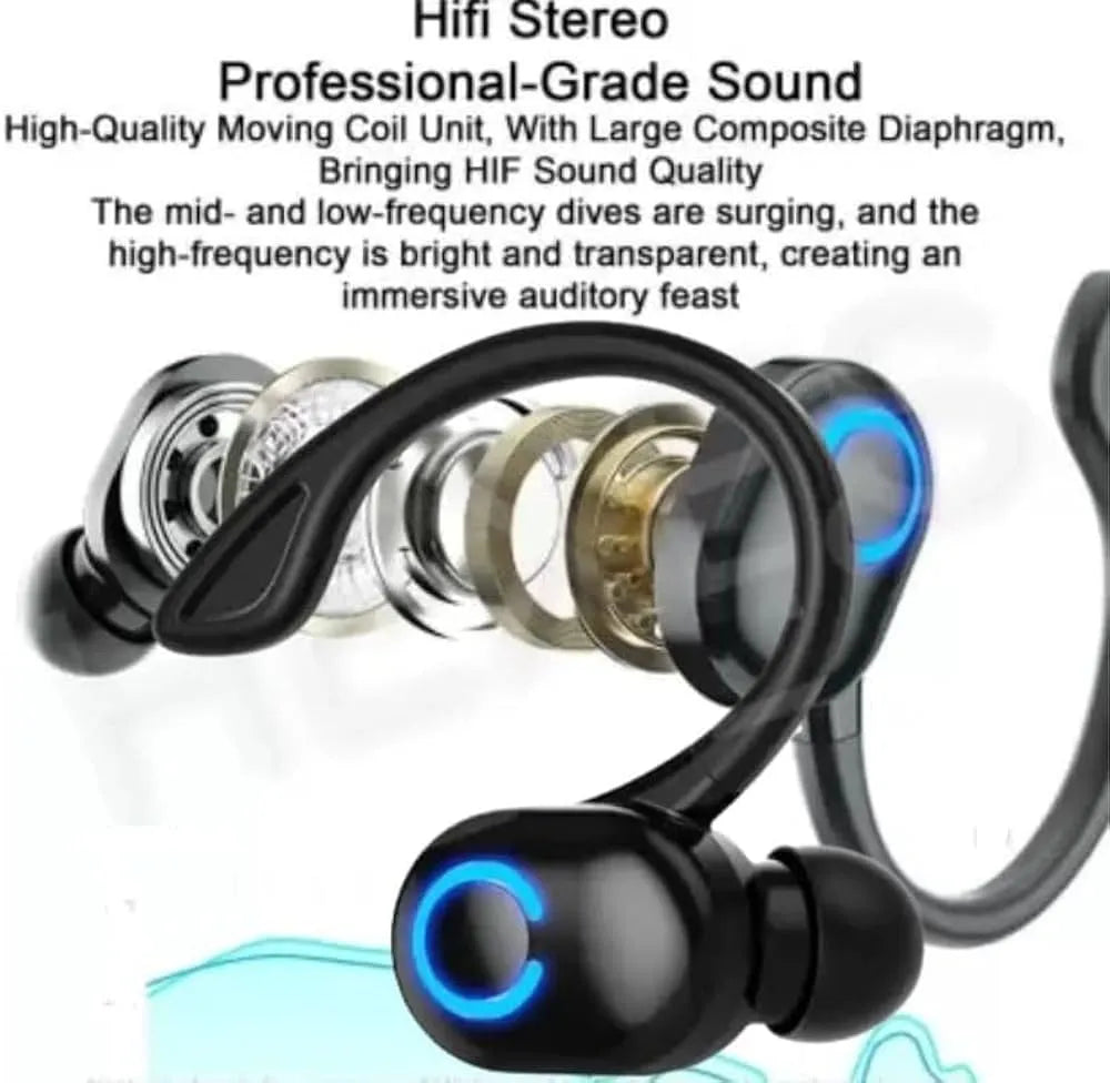 S6 Wireless Stereo Headphones With Mic and 4.1 Blutooth frequency