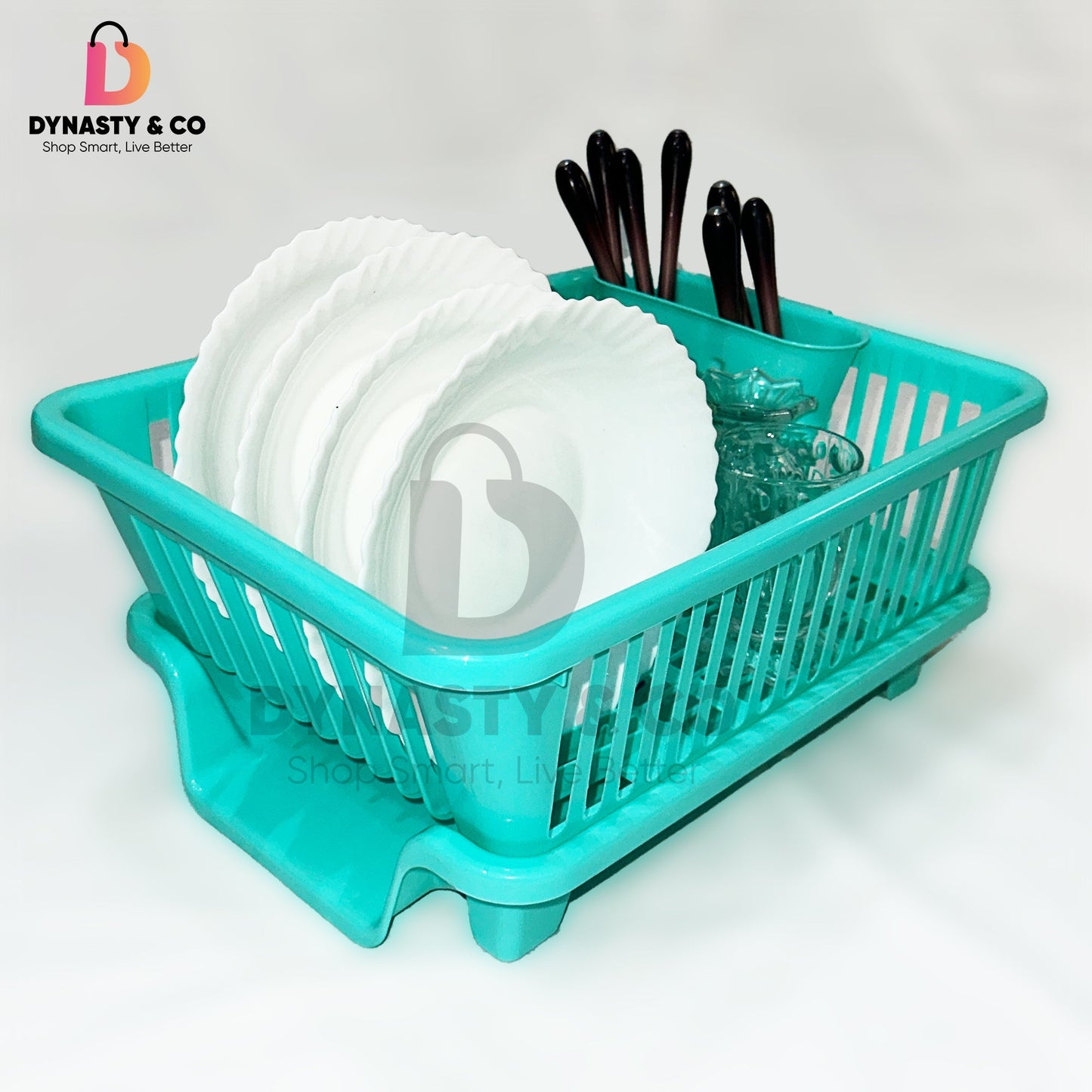 Durable 3-in-1 Dish Drying Rack