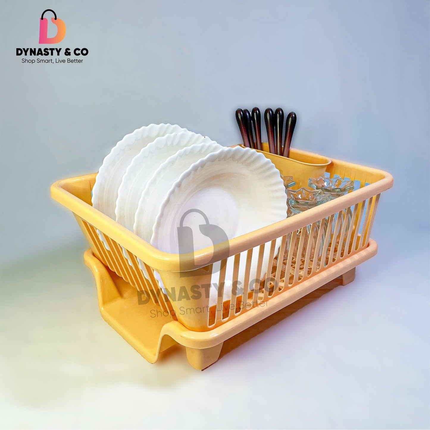 Durable 3-in-1 Dish Drying Rack