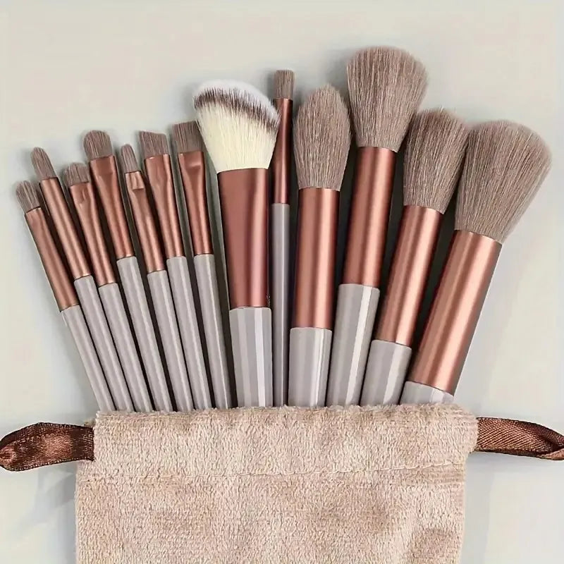 13 Pcs Makeup Brush Set
