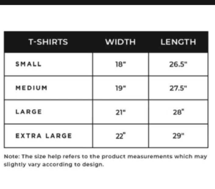 Dropshoulder T shirt Trendy Tag Front Back