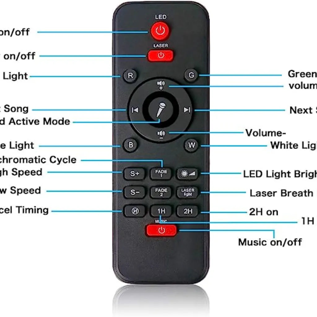 Galaxy projector Starry Light Projector Lamp