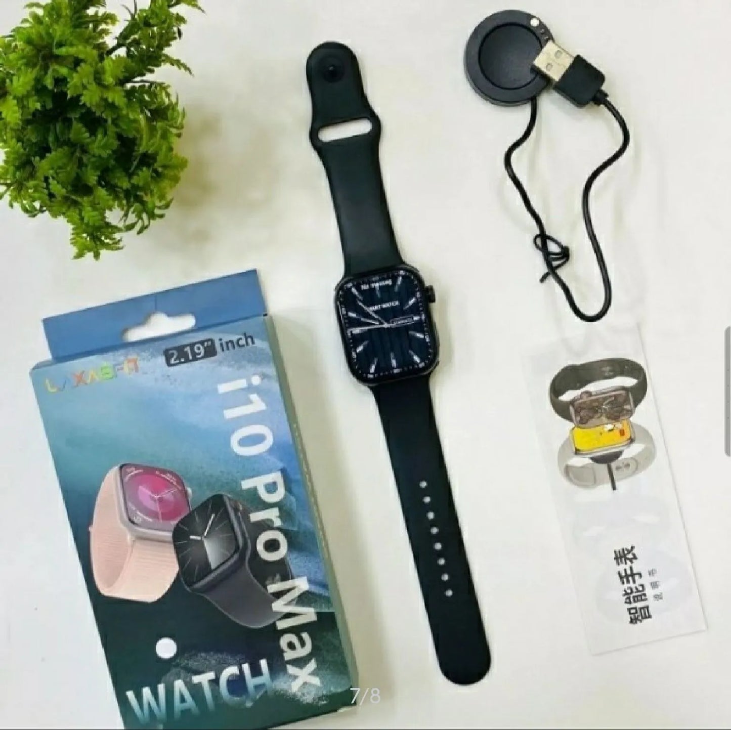 i10 Promax Smart Watch