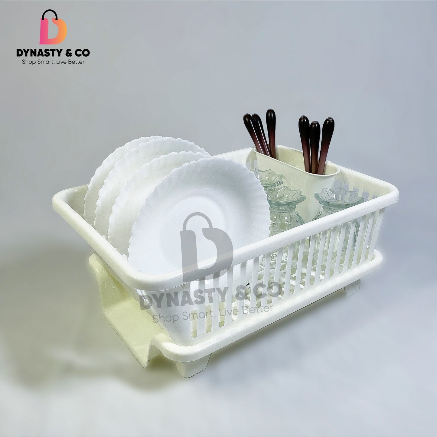 Durable 3-in-1 Dish Drying Rack