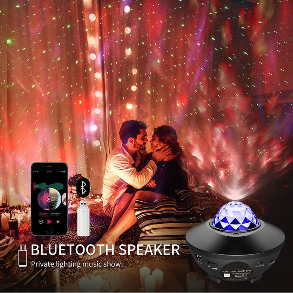 Galaxy projector Starry Light Projector Lamp