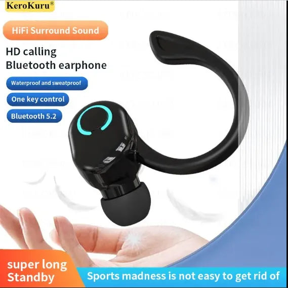 S6 Wireless Stereo Headphones With Mic and 4.1 Blutooth frequency