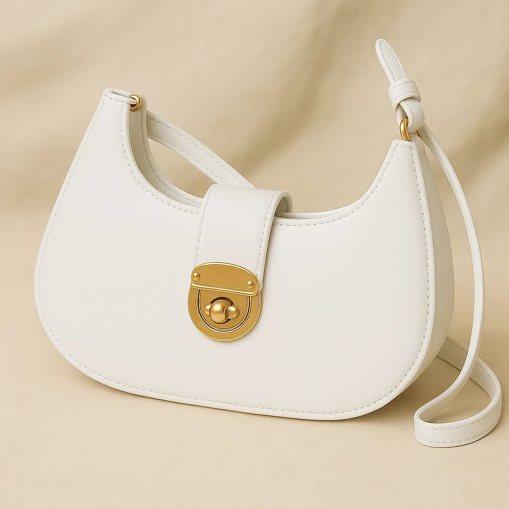 Trendy Hobo Style Shoulder Bag for Women – Soft Leather, Casual & Stylish