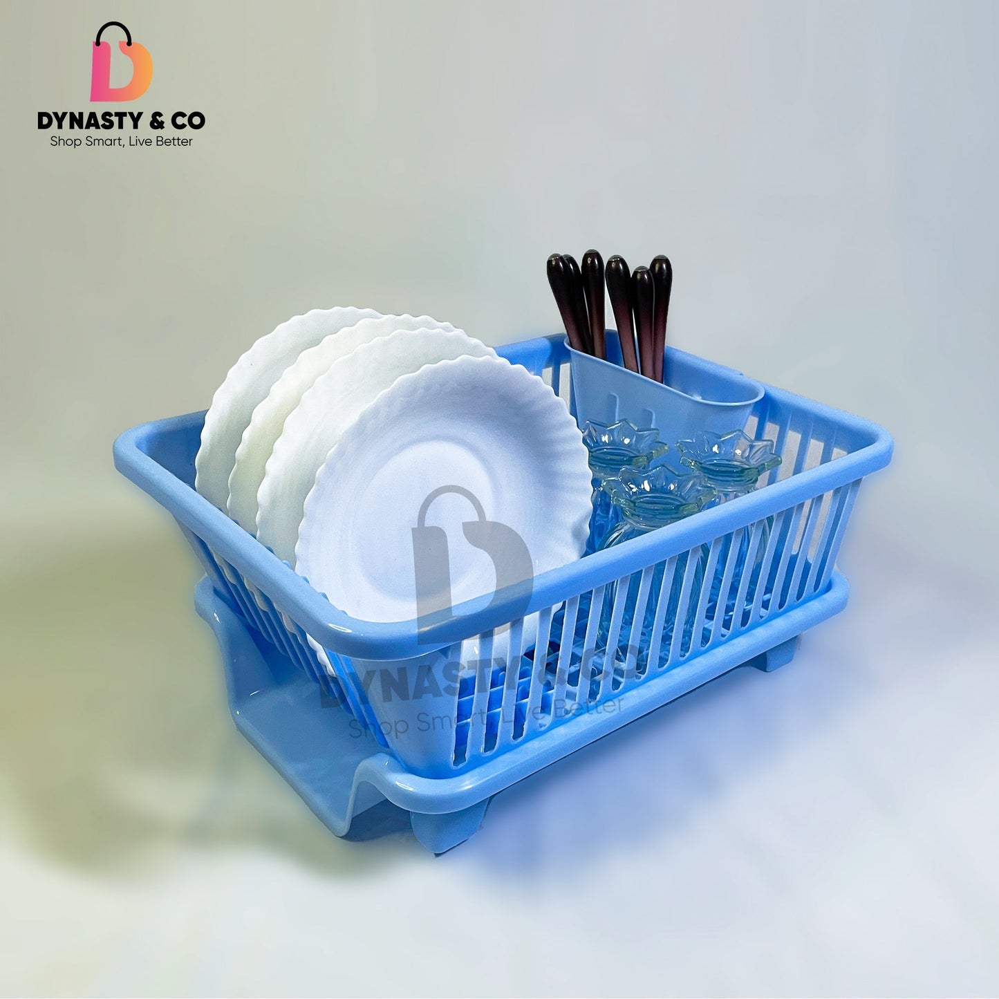 Durable 3-in-1 Dish Drying Rack