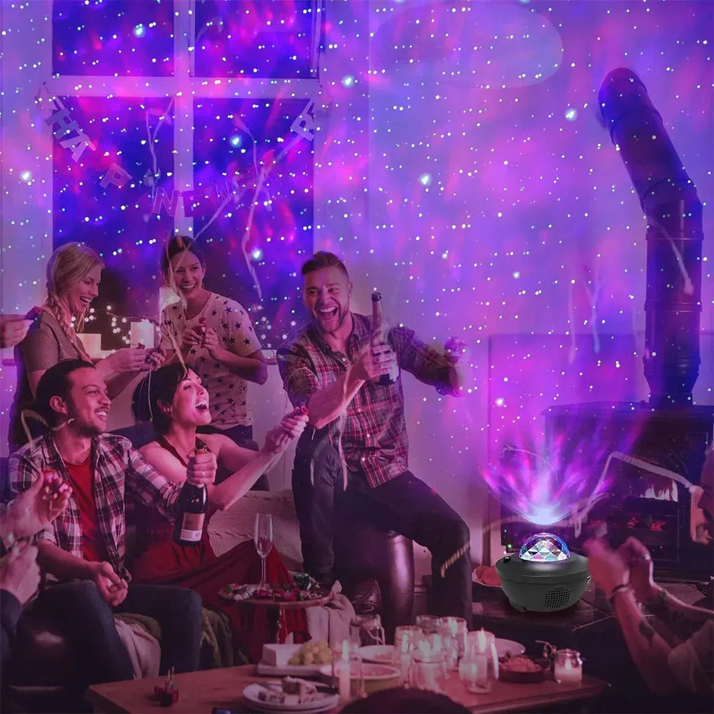 Galaxy projector Starry Light Projector Lamp