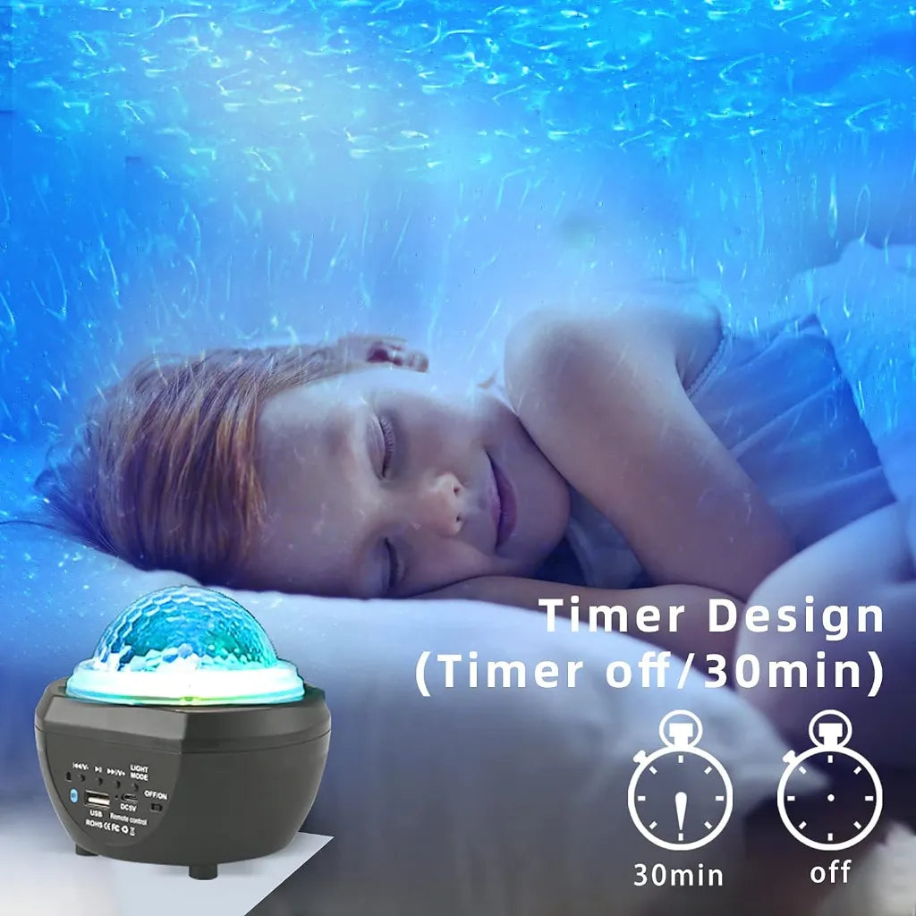 Galaxy projector Starry Light Projector Lamp