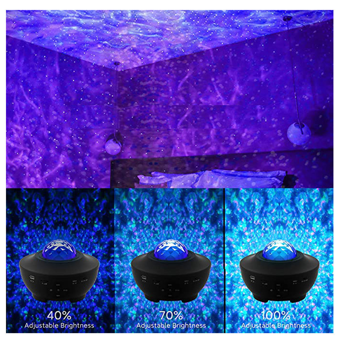 Galaxy projector Starry Light Projector Lamp