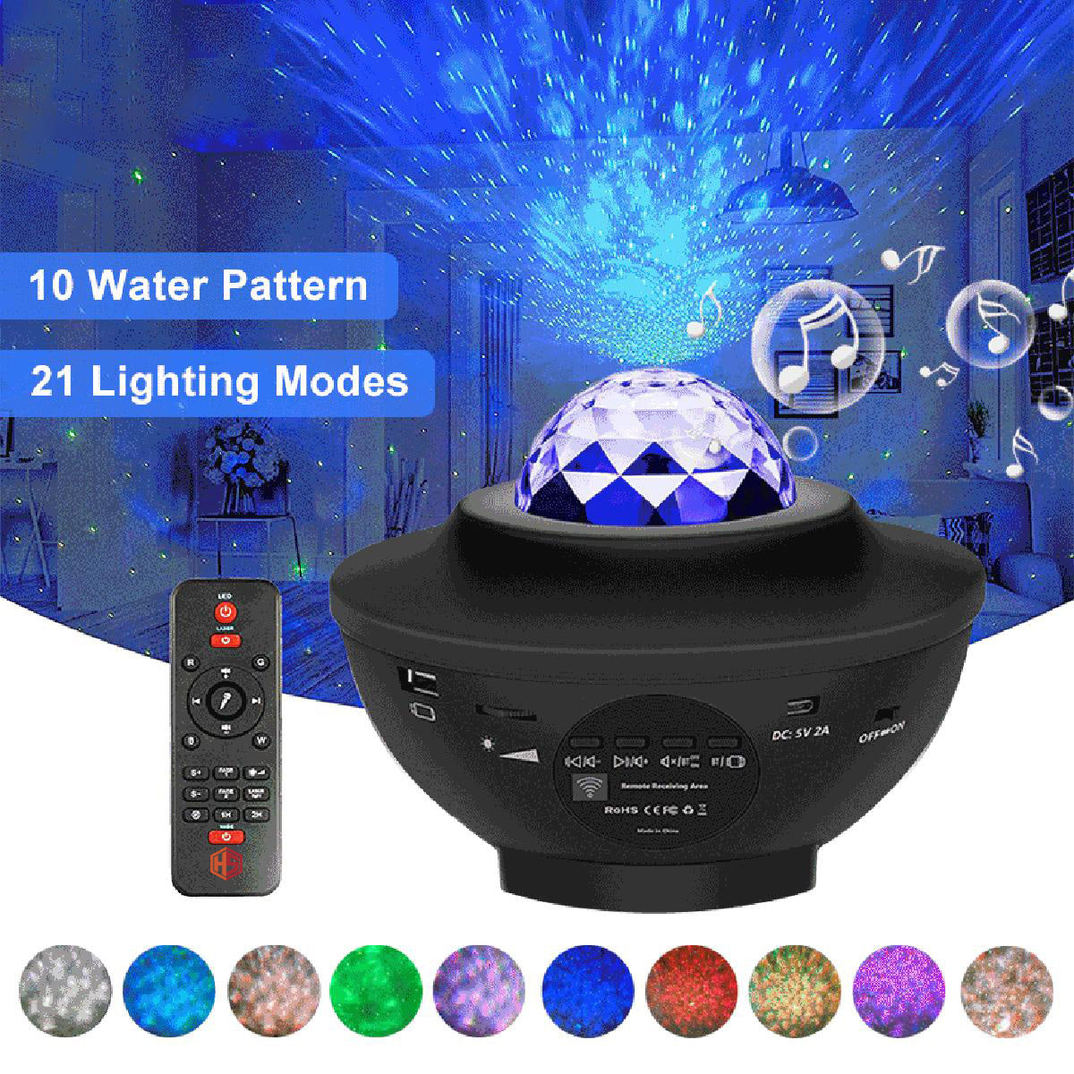 Galaxy projector Starry Light Projector Lamp