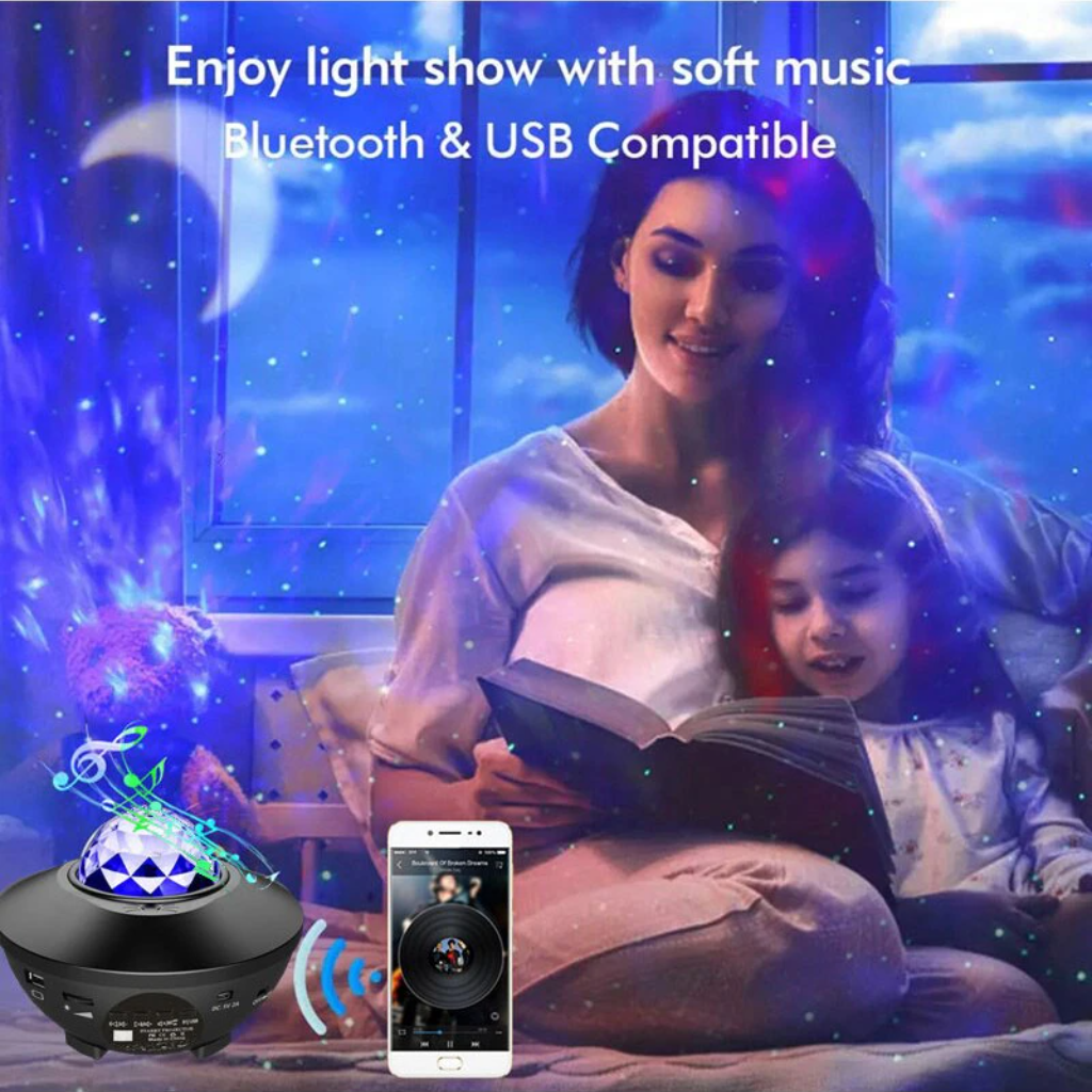 Galaxy projector Starry Light Projector Lamp