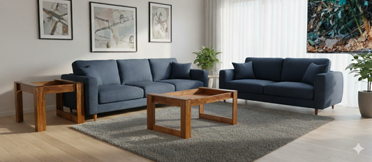 Coffee table teak wood